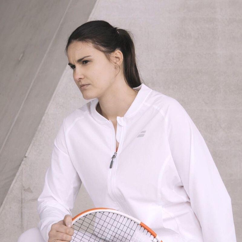 Bluza dresowa damska Babolat Play Jacket do tenisa 3/3