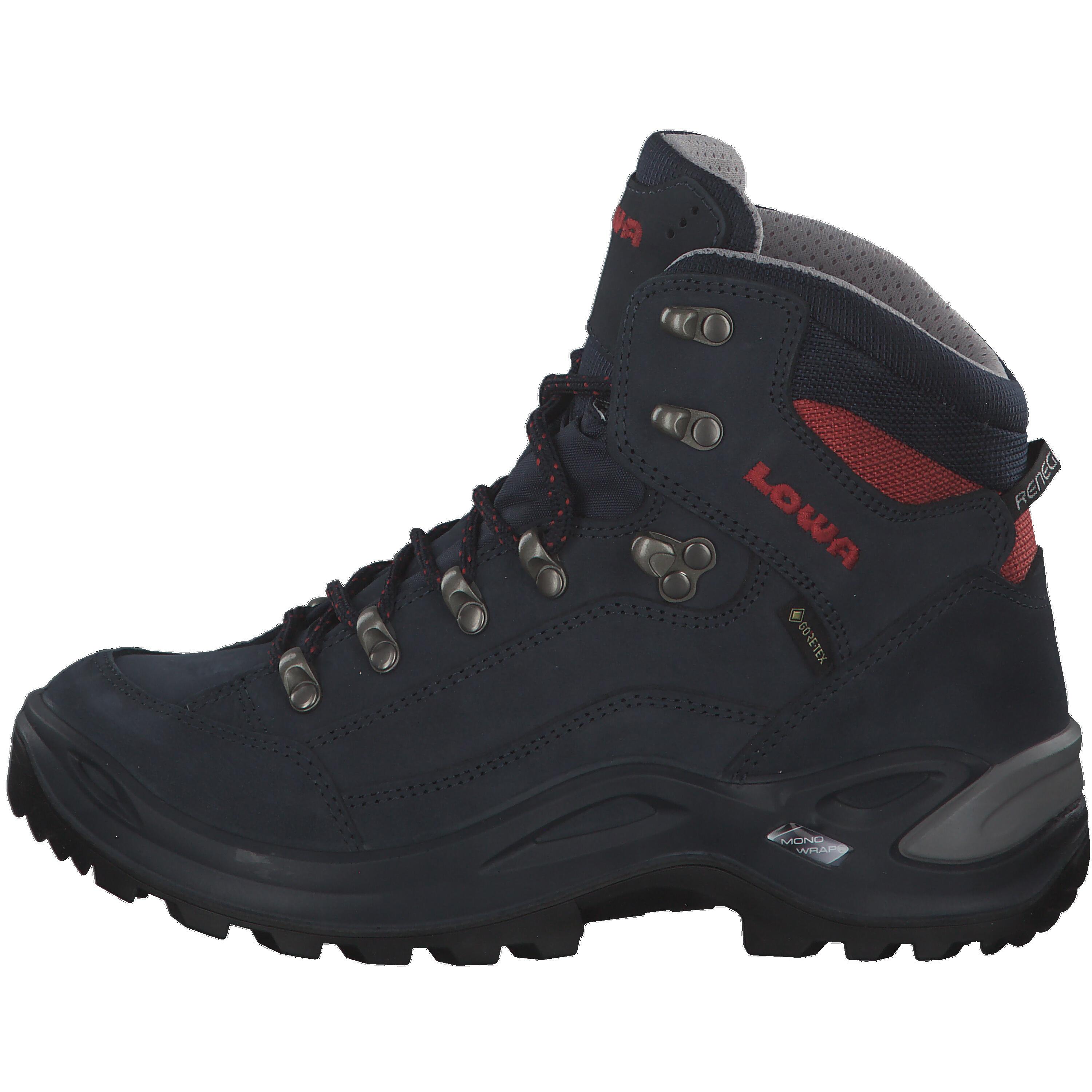 Trekkingschoenen voor vrouwen Lowa Renegade Gtx Mid S 10/15