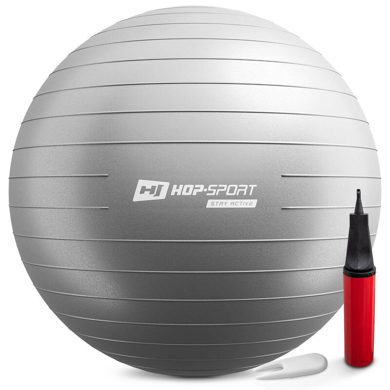 Piłka fitness 75cm z pompką Hop-Sport