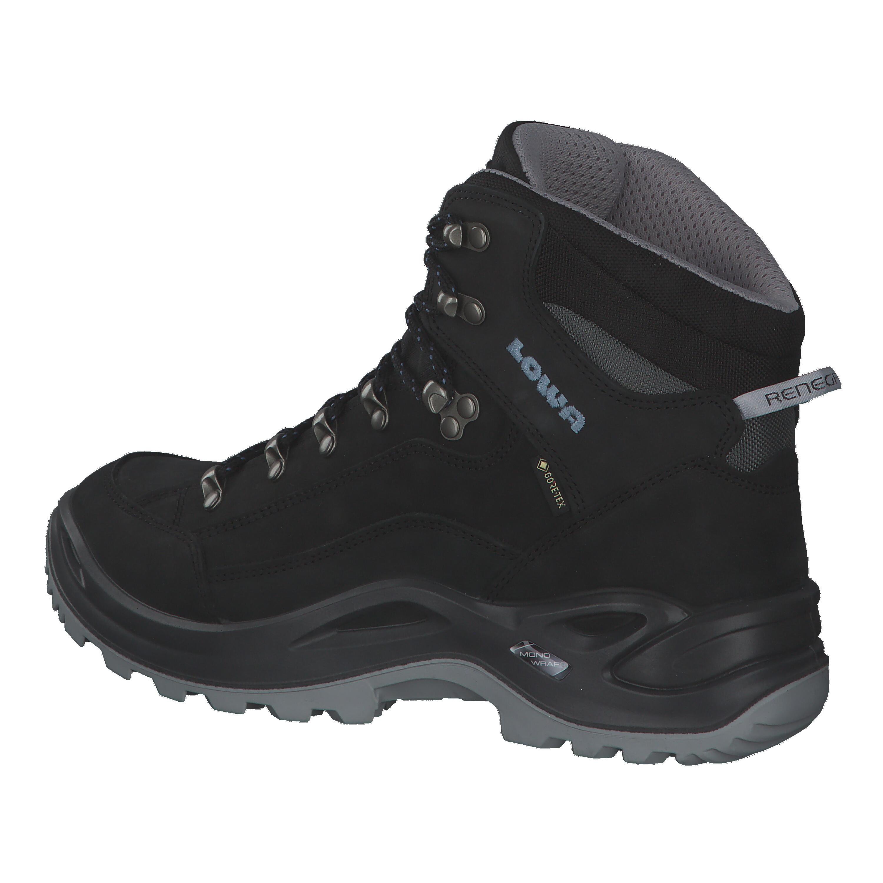 Sapatos para caminhadas / trekking para mulher Lowa Renegade Gtx Mid 11/15
