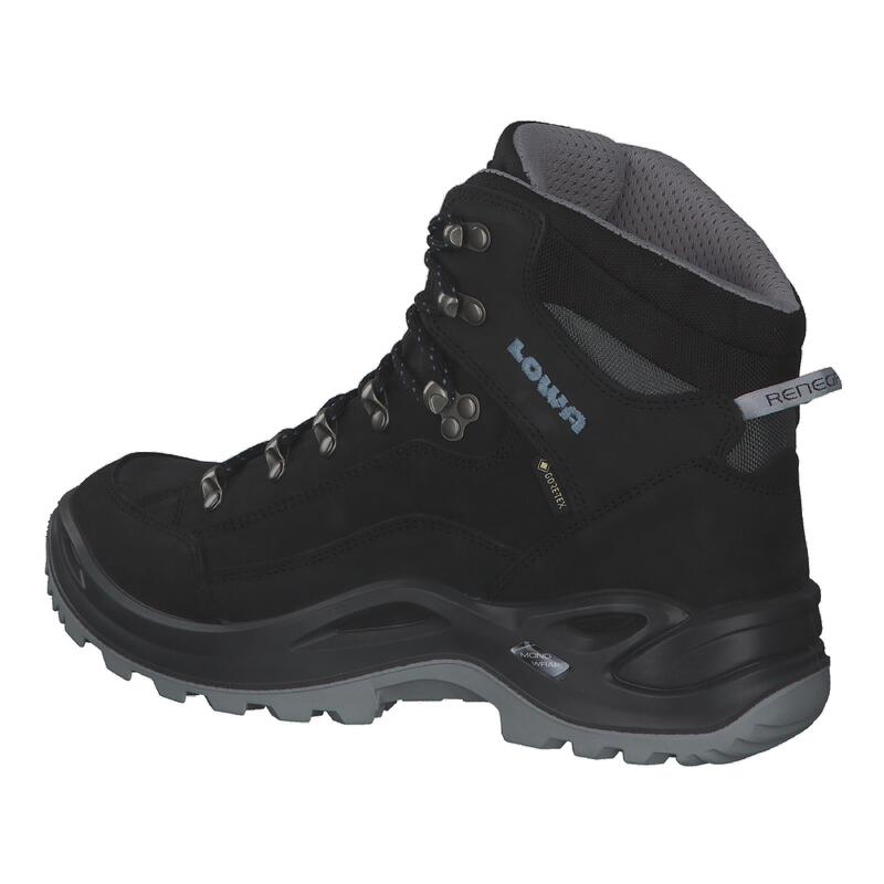 Pantofi peste gleznă drumeţie 3209459972 pentru întregul an negri damă
