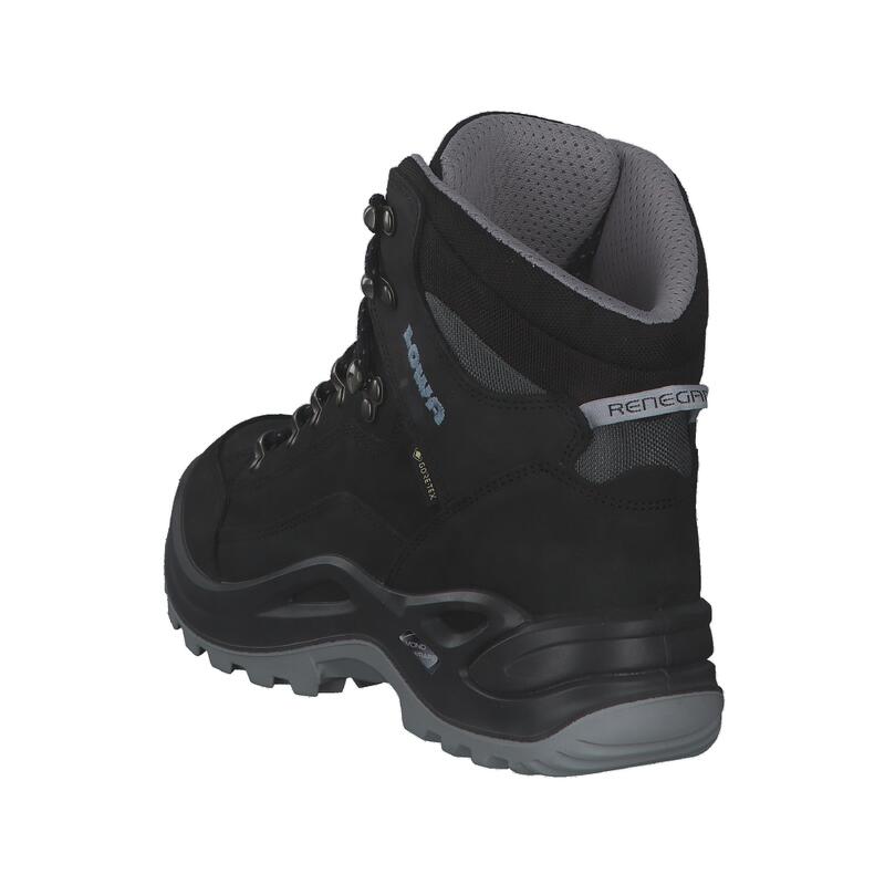 Pantofi peste gleznă drumeţie 3209459972 pentru întregul an negri damă