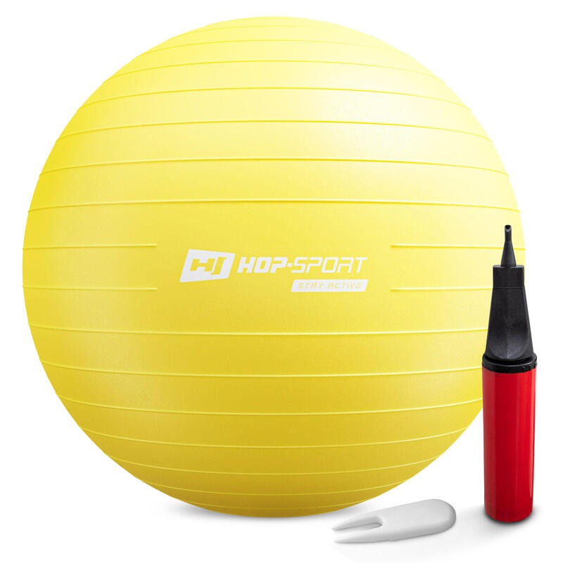 Piłka fitness 70cm z pompką Hop-Sport