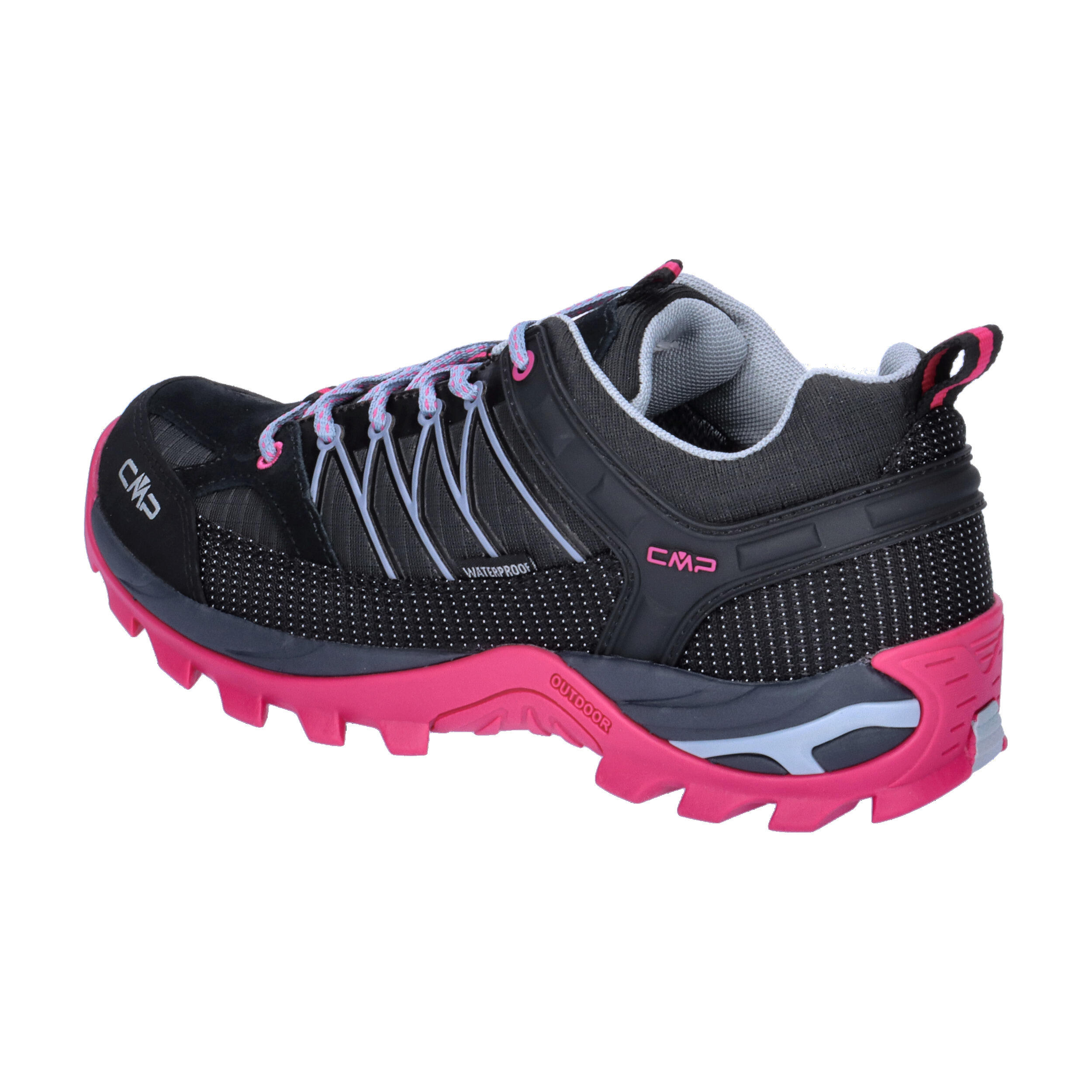 Zapatos técnicos con clavos CMP Rigel Low para senderismo 10/14