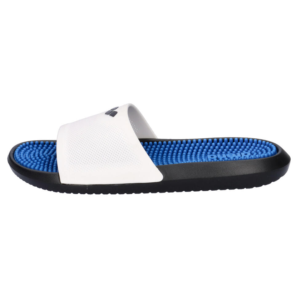 Klapki na basen Arena Marco X Grip Hook z wkładką masującą