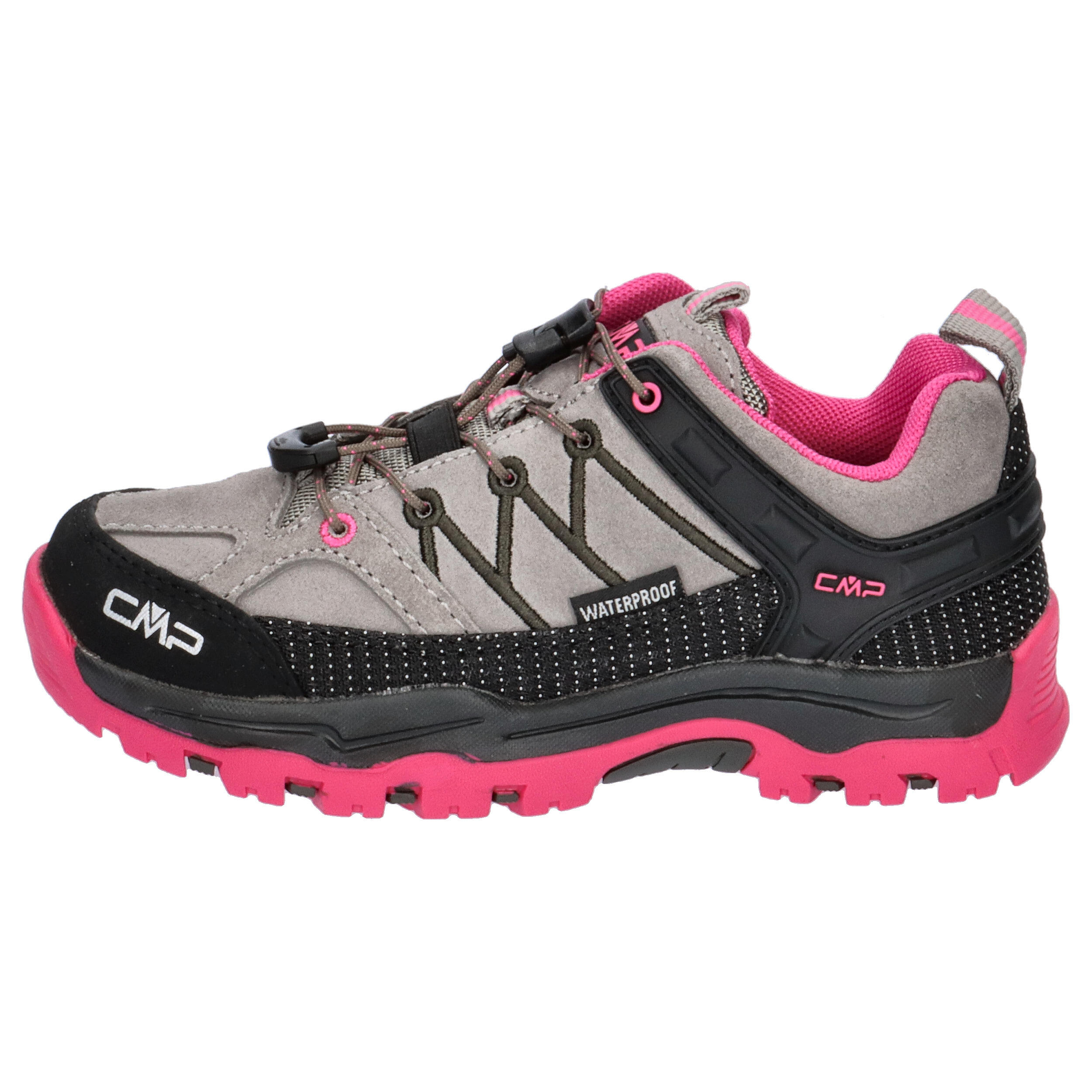 Sapatos de trekking Campagnolo modelo 3Q13244J-05PP para crianças 2/7