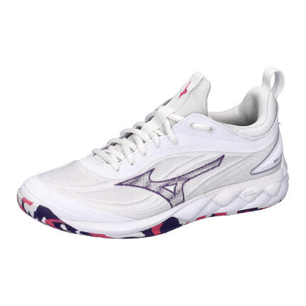 Volleybalschoenen Vrouw Mizuno Wave Luminous 3 Wit