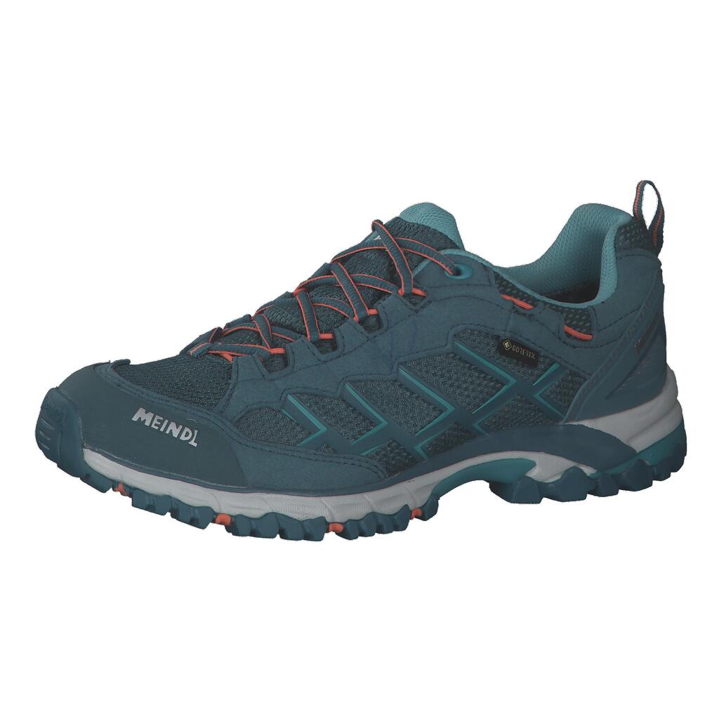 MEINDL hiking boots Caribe Lady GTX emerald/orange