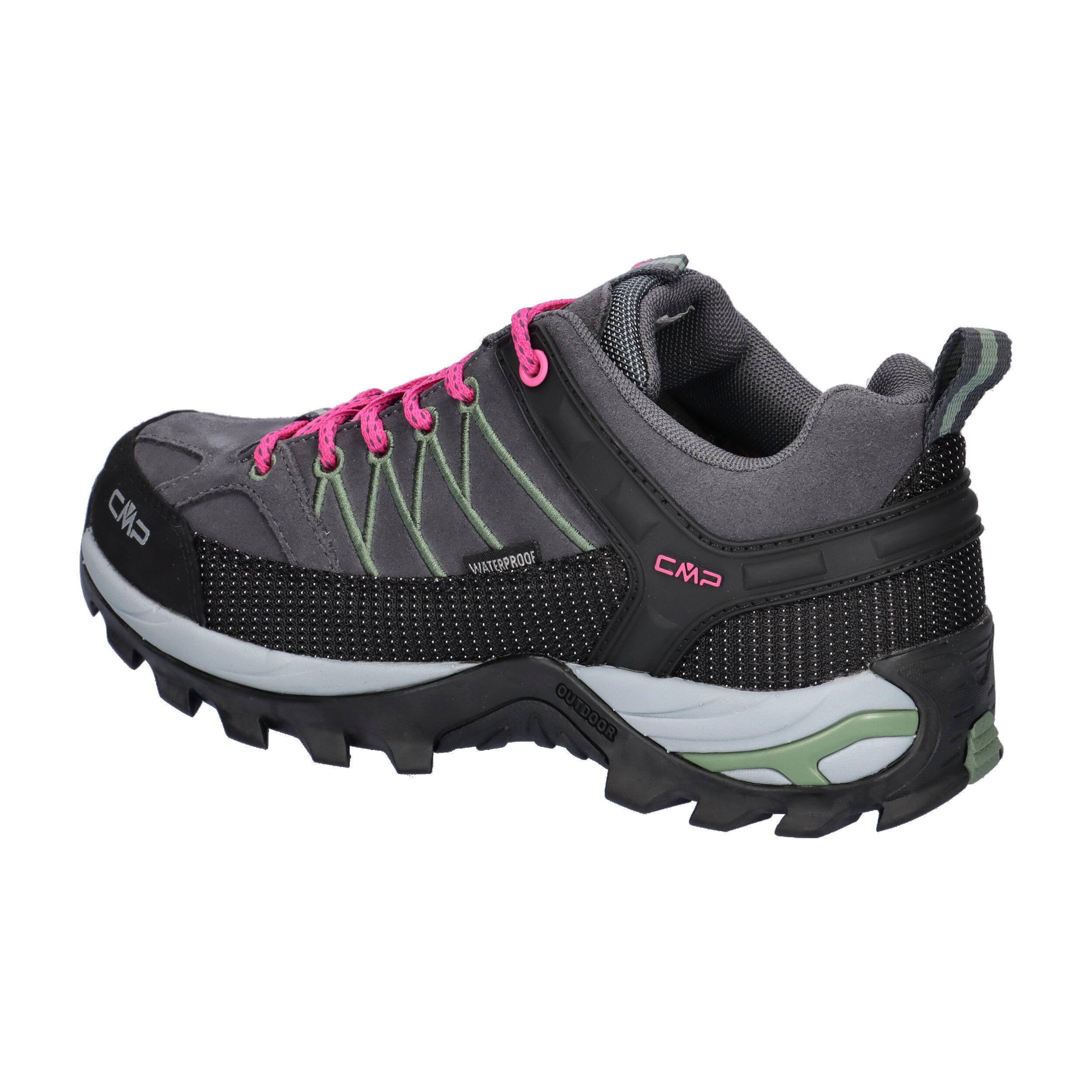 Chaussures de randonnée femme CMP Rigel WP Low 3/7