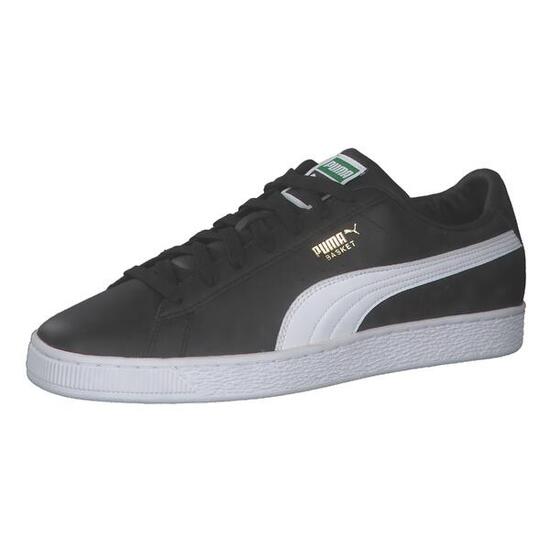 Chaussures Hommes Puma Basket Classic XXI noir