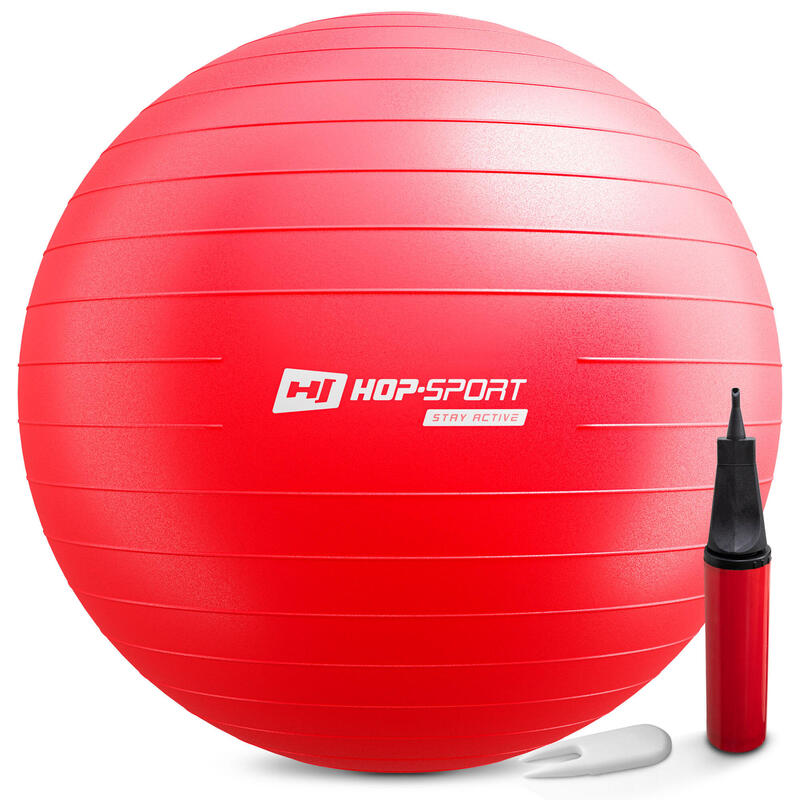 Piłka fitness 55cm z pompką Hop-Sport