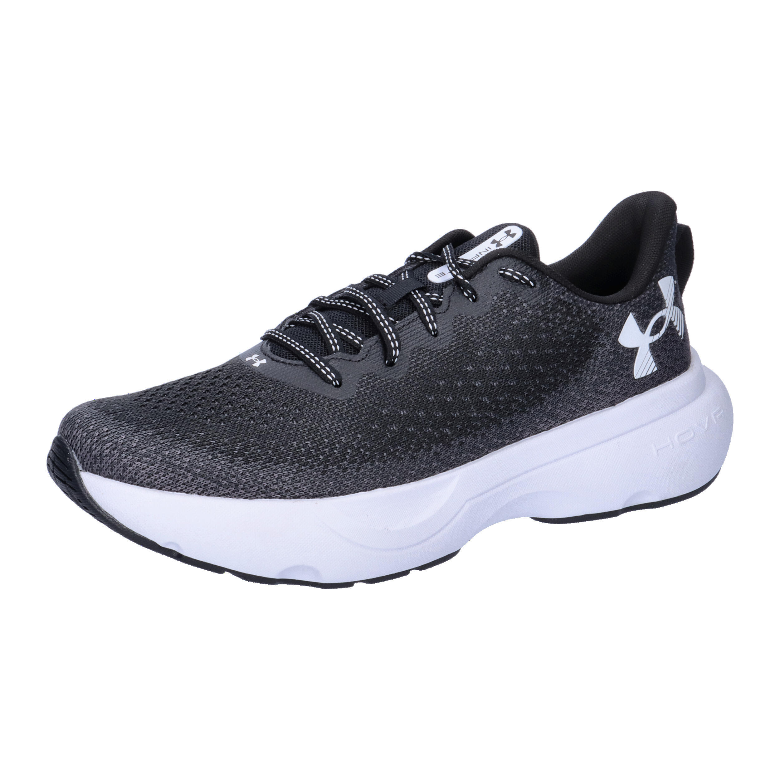 Under Armour - Chaussures De Running Under Armour Infinite - Chaussures D'Athlétisme - Blanc|noir - Decathlon