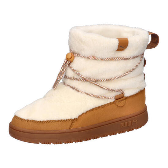 Buty śniegowce damskie Puma Snowbae Suede Wns 402175 02
