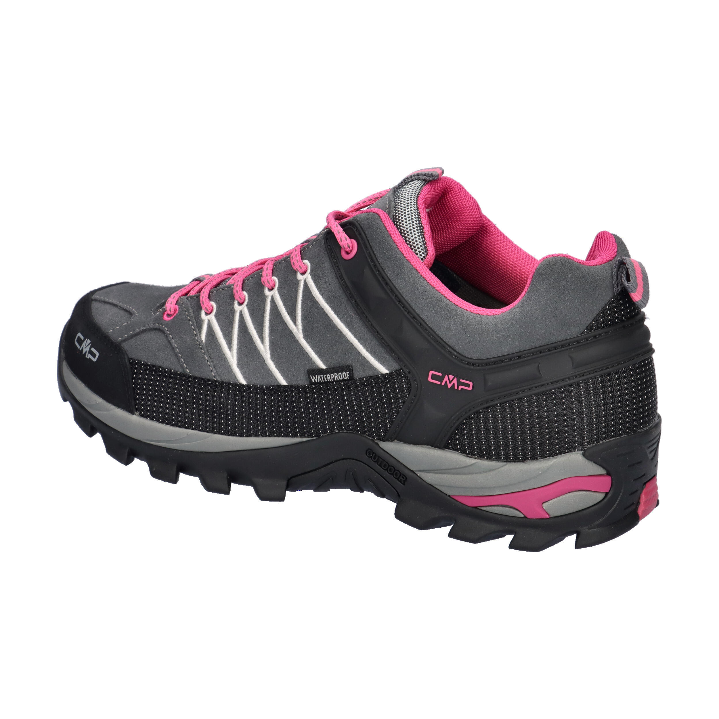 Chaussures de randonnée basses femme CMP Rigel waterprof 3/7