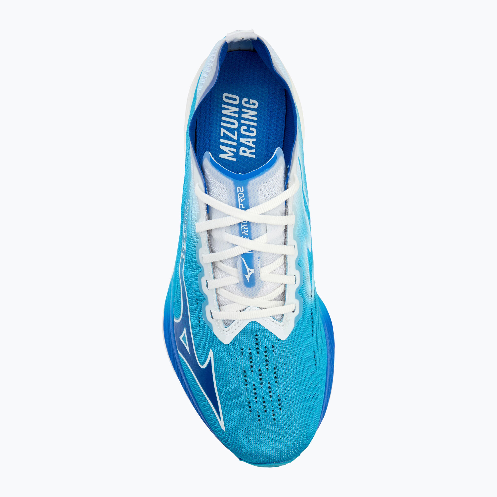 Buty do biegania Mizuno Wave Rebellion Pro 2 Niebieskie 5/5