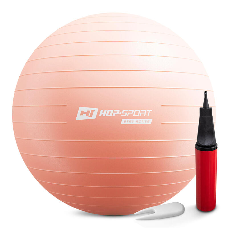 Piłka fitness 70cm z pompką Hop-Sport