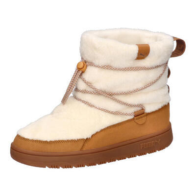 Buty śniegowce damskie Puma Snowbae Suede Wns 402175 02