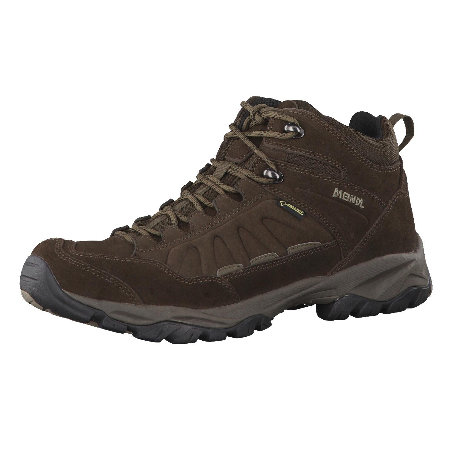 Meindl - Meindl Chaussures De Randonnée Nebraska Mid Gtx® - Chaussures D'Alpinisme - Marron - Decathlon
