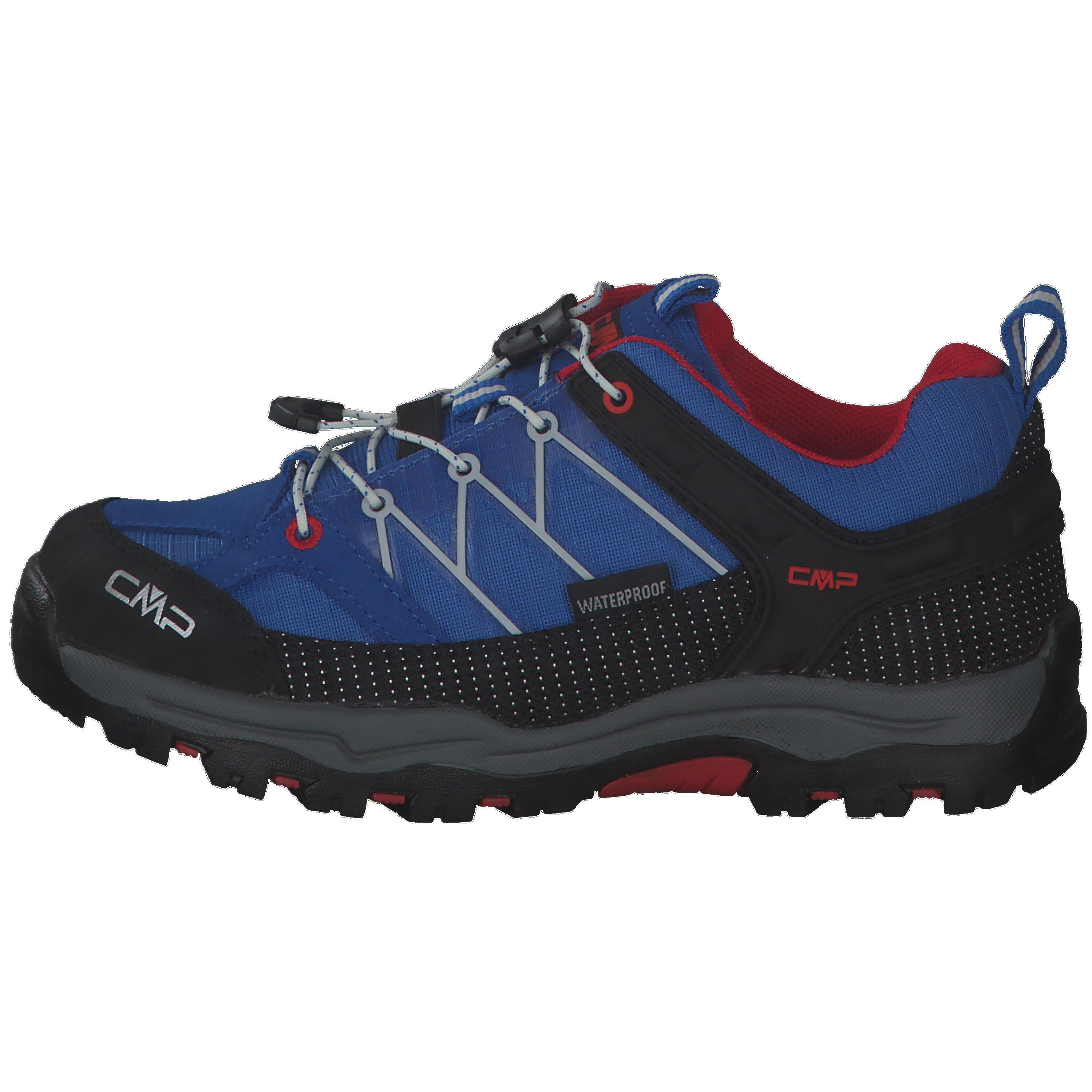 Chaussures de randonnée basse jeune garçon CMP Rigel Waterproof 9/14