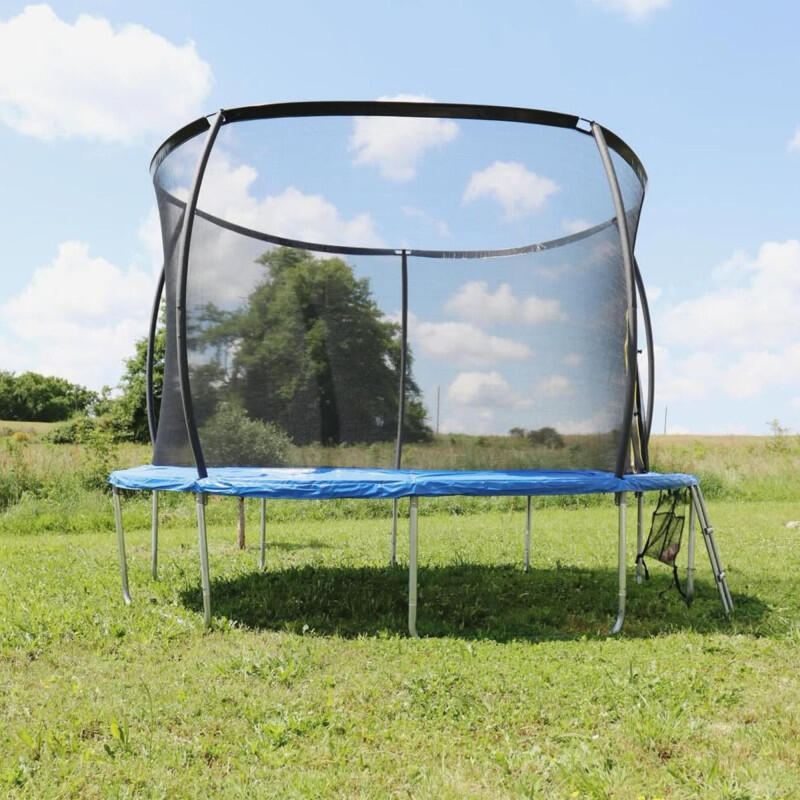 Trampoline extérieur 3,66m pour enfants avec filet de protection 2/5