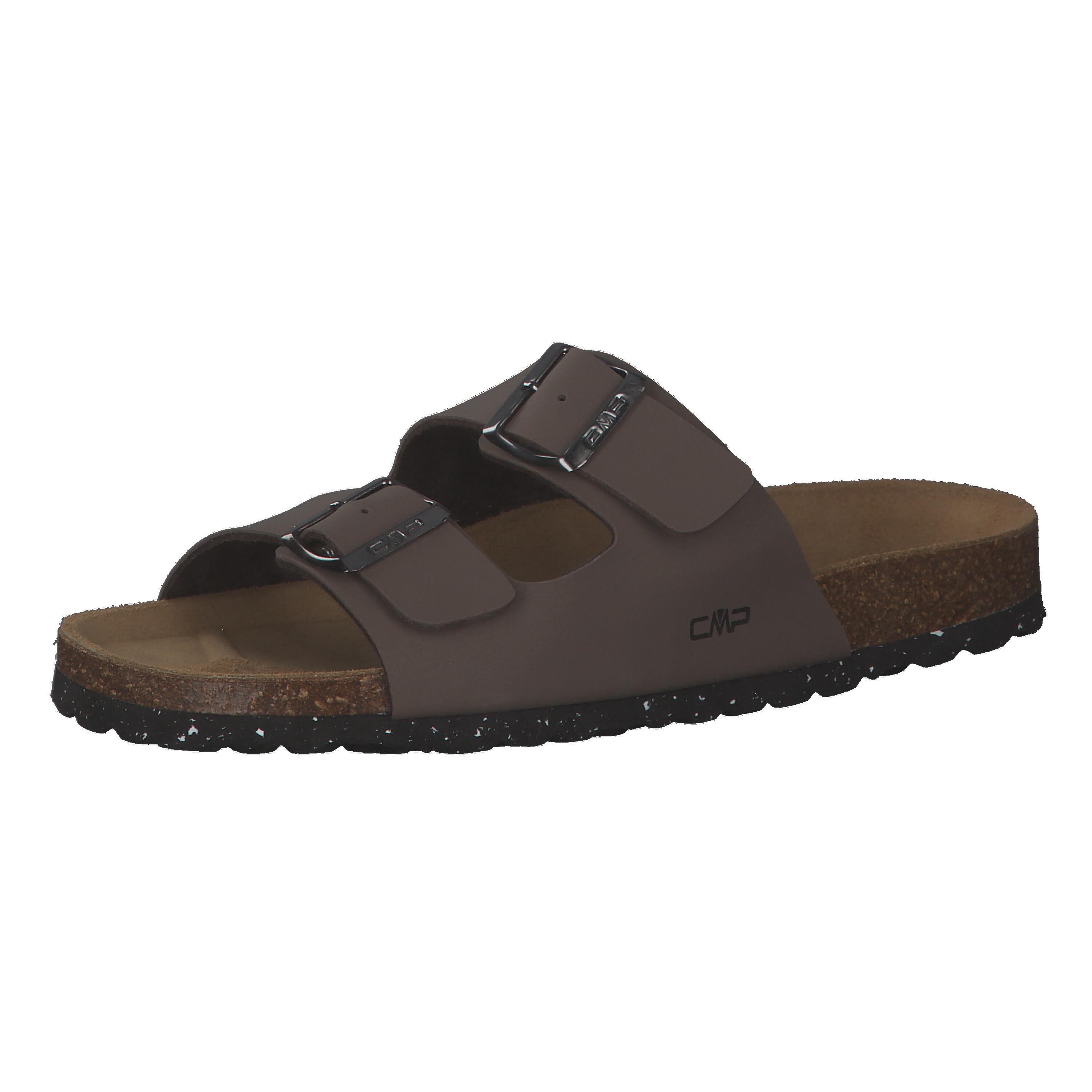 Cmp - Chaussures Tongs Pour Hommes Cmp Eco Thalitha Légères Et Confortables - Chaussons - Marron|noir - Decathlon