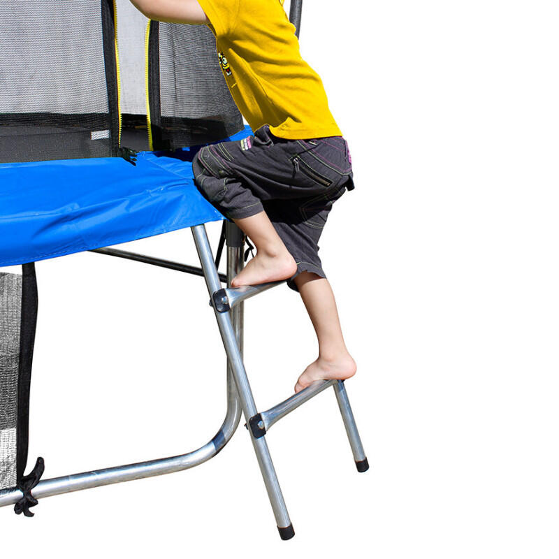 Trampoline extérieur 3,66m pour enfants avec filet de protection 5/5