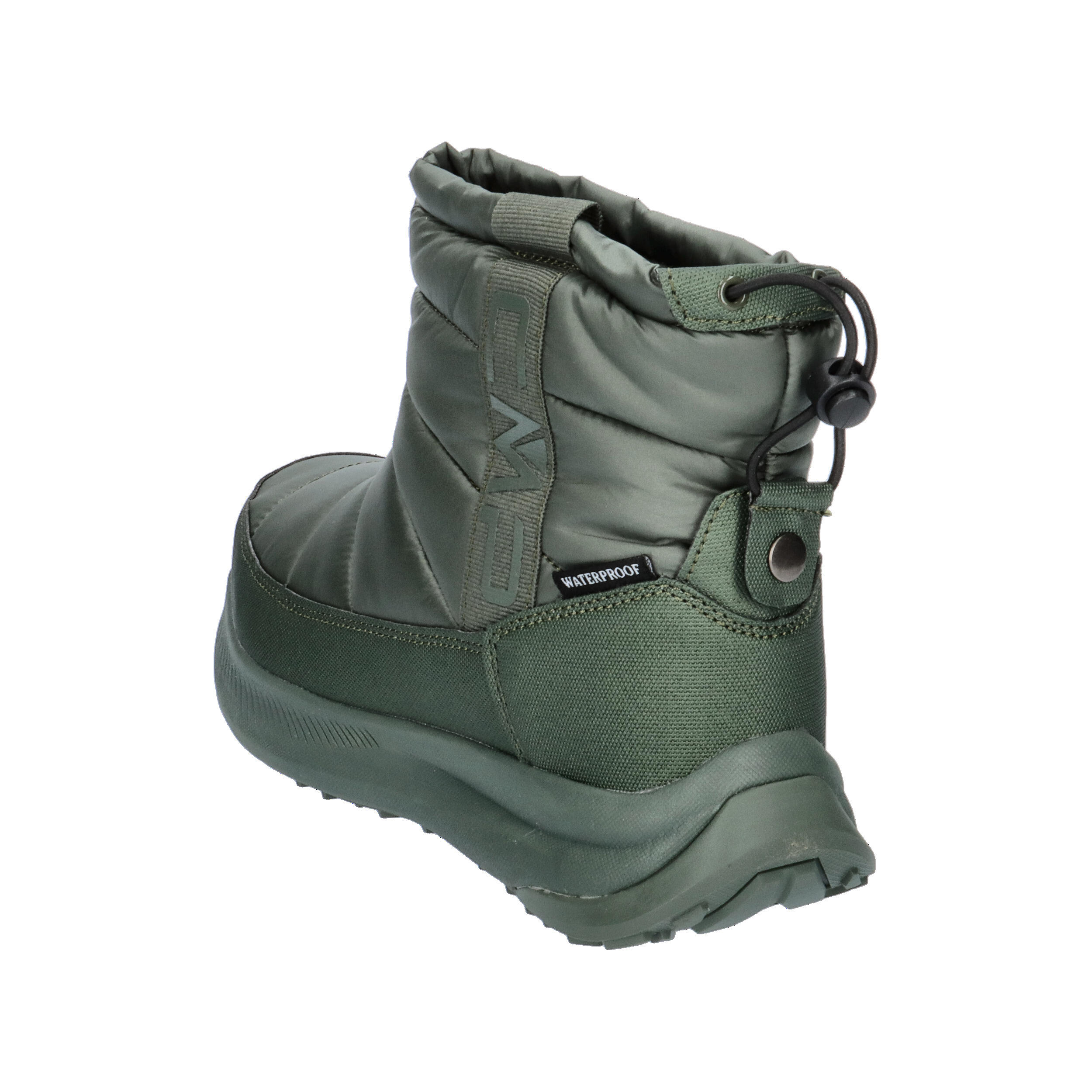 Bottes de neige pour femmes CMP Zoy Snowboots Wp salvia 4/7