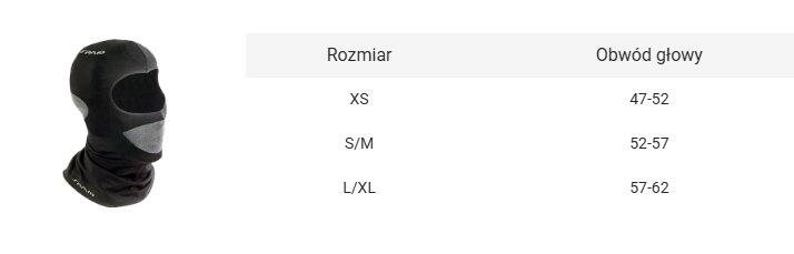 Kominiarka termoaktywna Spaio Tactical Unisex 3/3