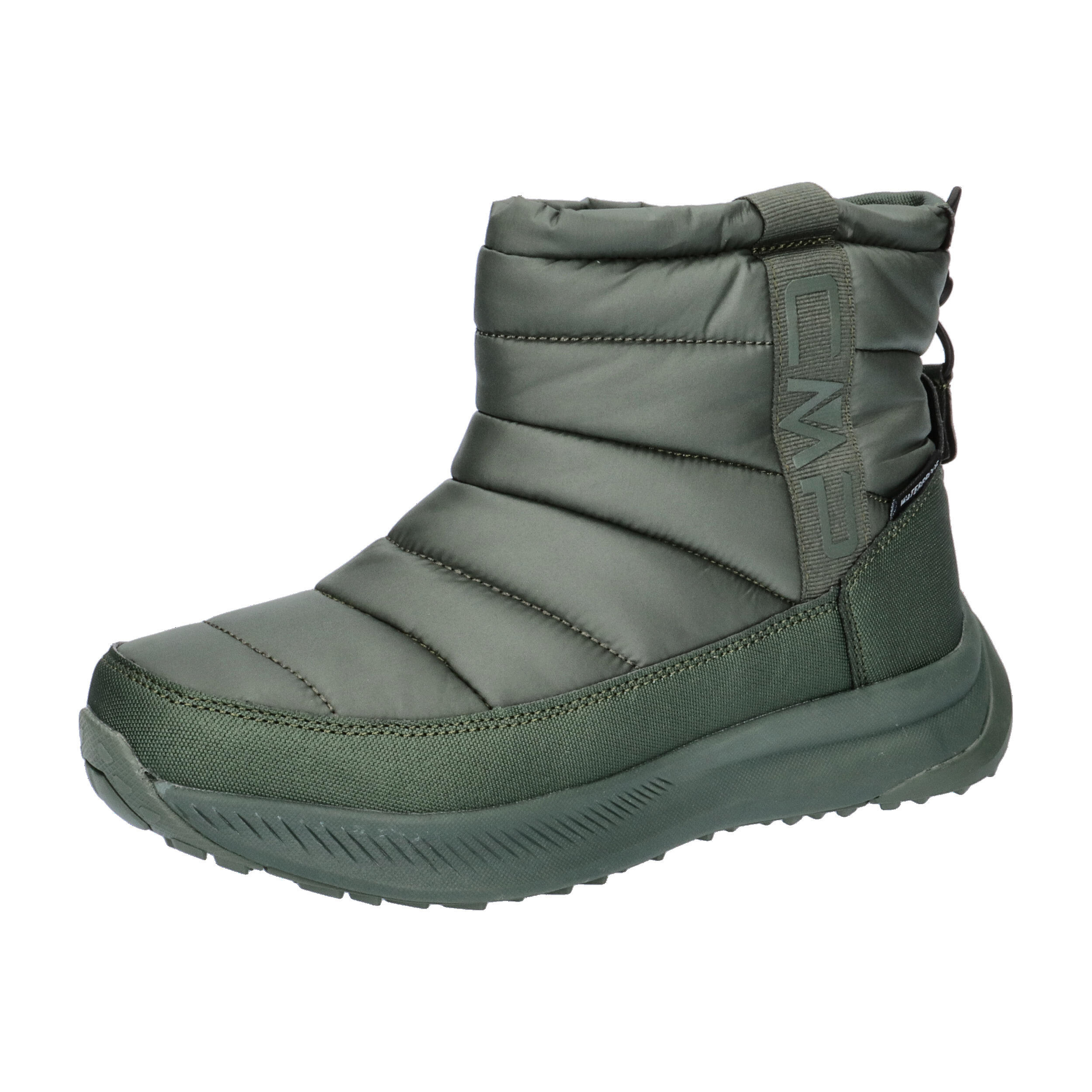 Cmp Zoy Bota De Neve Feminina Wp Salvia [3Q79566 F678] Y.39 Preto Verde da Decathlon