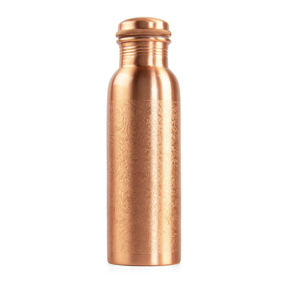 BODHI Měděná láhev na vodu Bodhi 800 ml – Ornaments