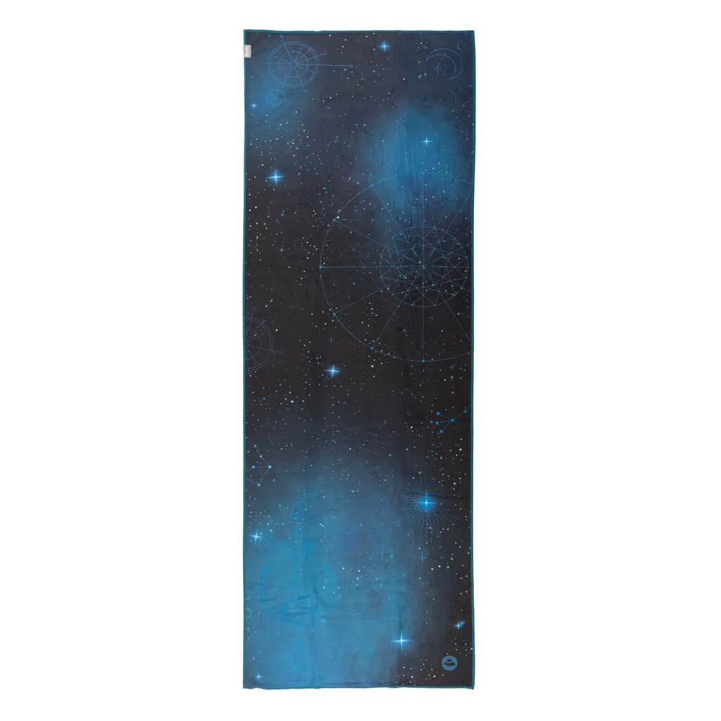 GRIP Кърпа за йога Cosmic Space 183 x 61 см