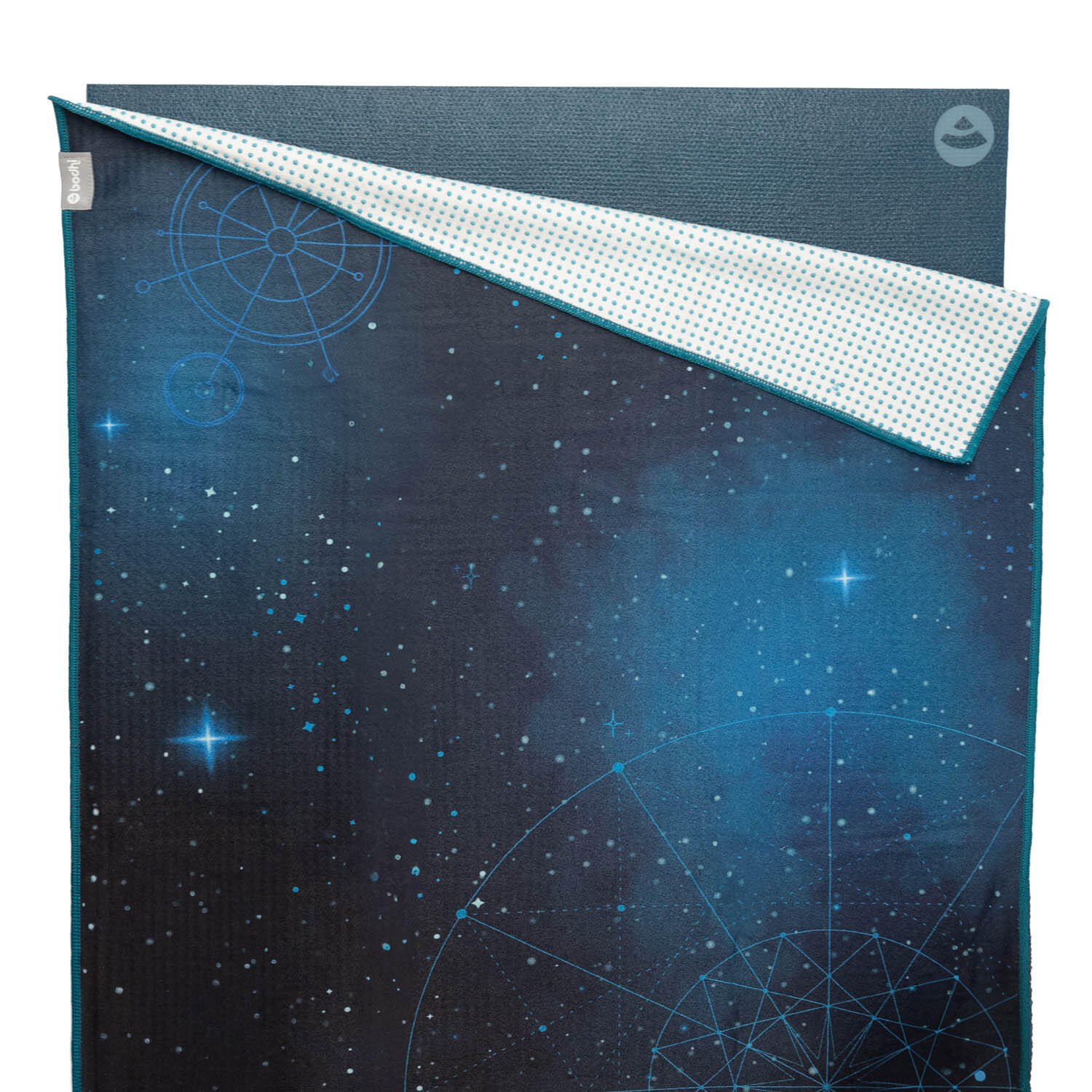 Ręcznik do jogi GRIP Cosmic Space 183 x 61 cm