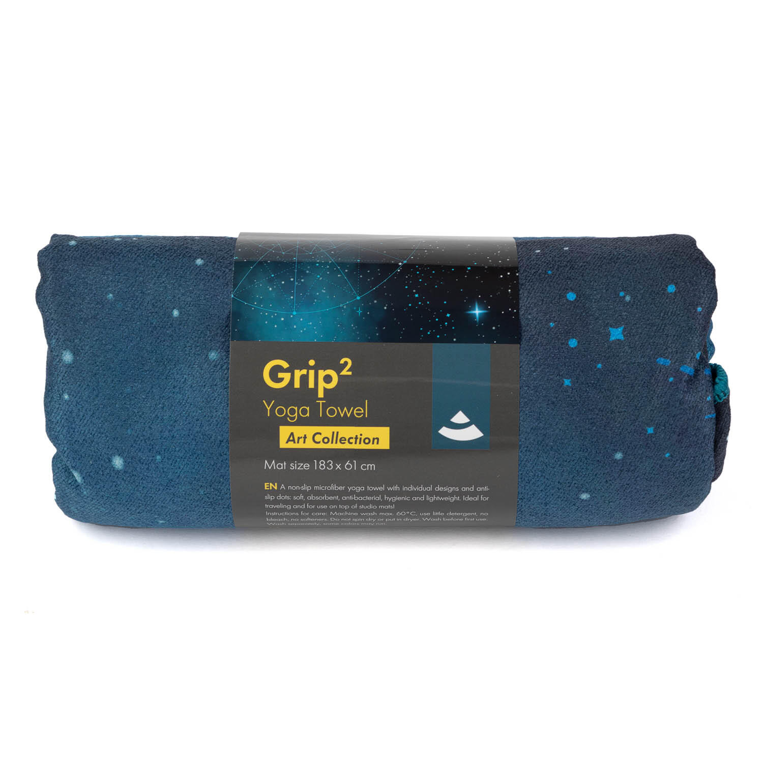GRIP Cosmic Space yogahanddoek 183 x 61 cm 4/4