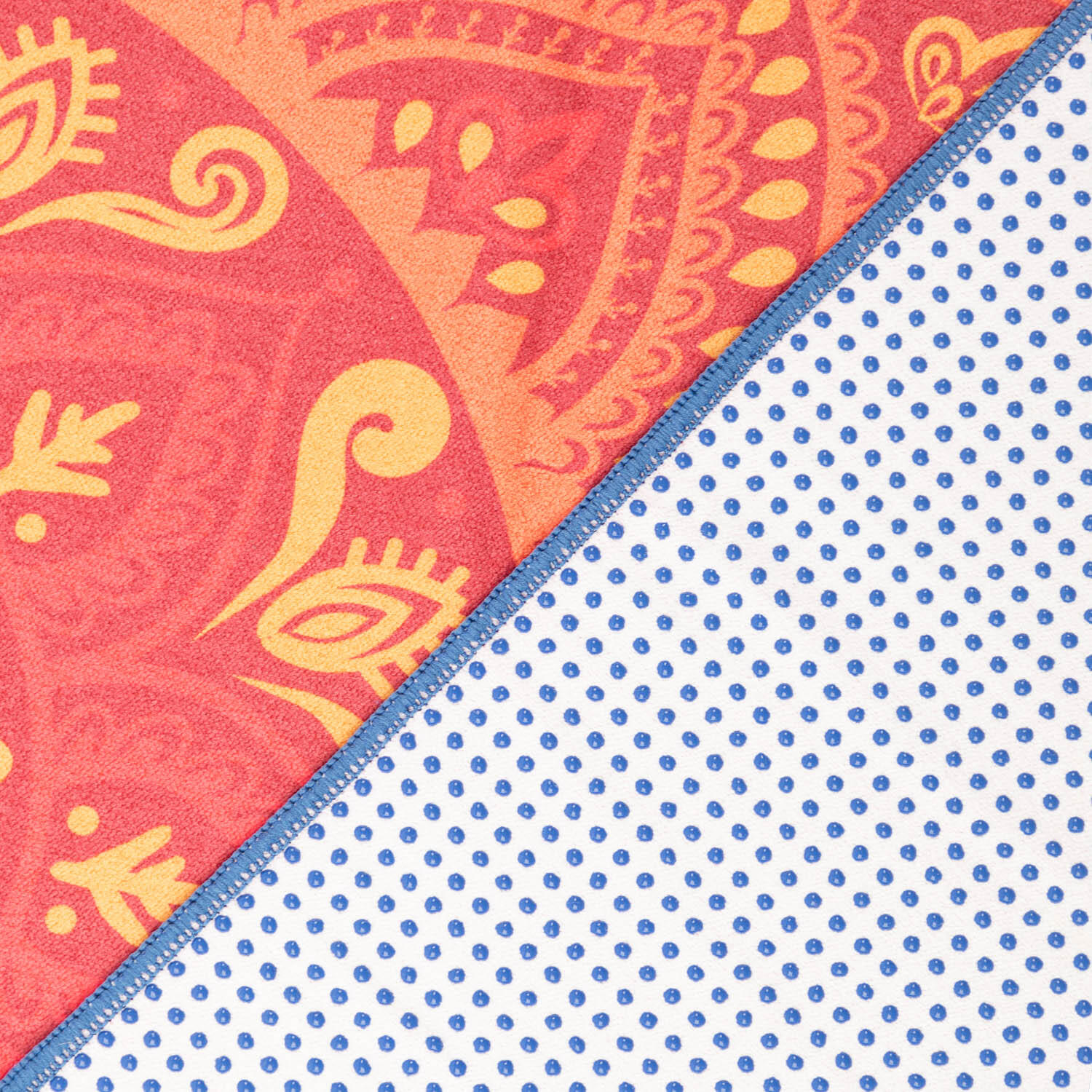 Rode Mandala GRIP yogahanddoek, 183 x 61 cm 3/4