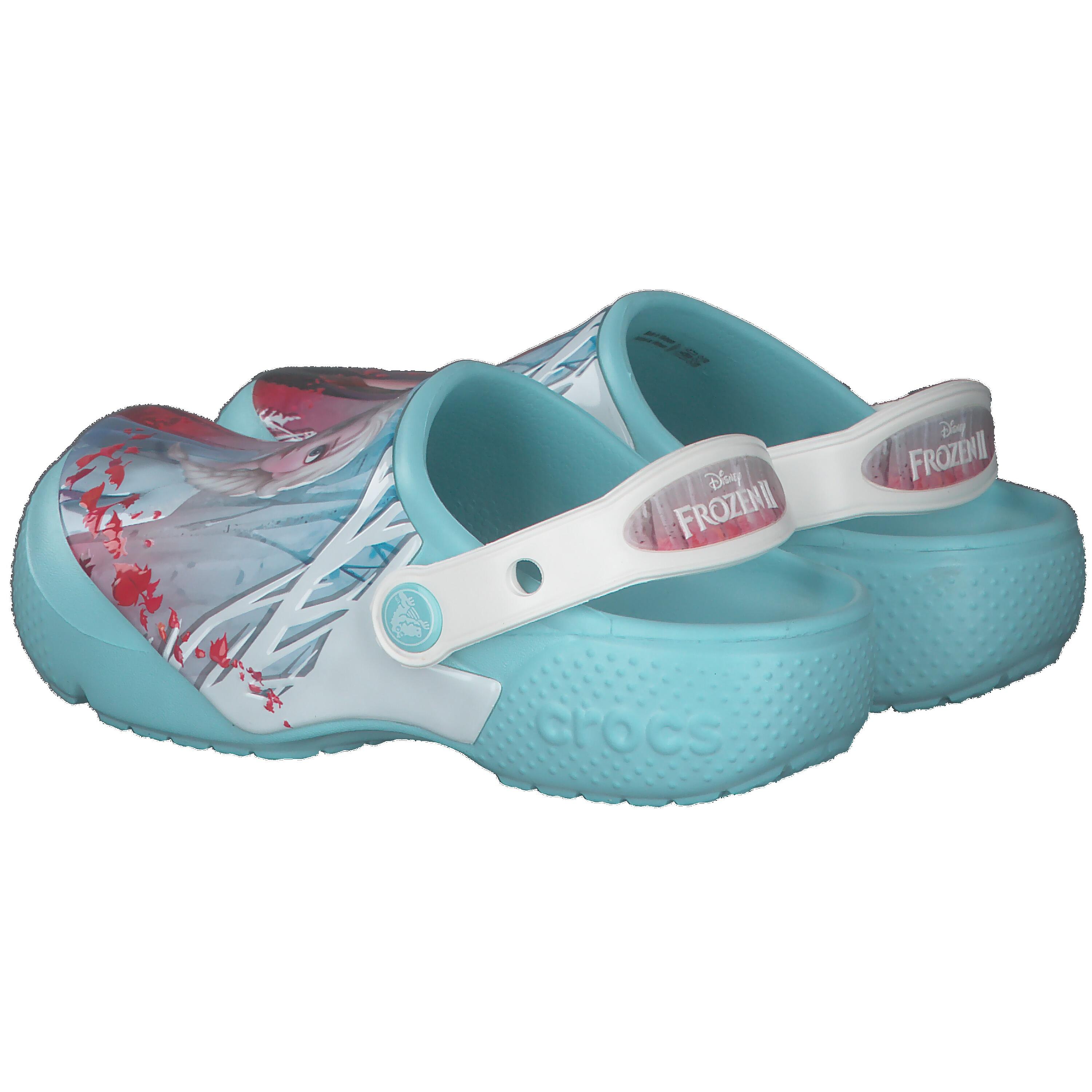 Crocs Mädchen Schuhe Fun Lab OL Disney Frozen2 Clog 206167 11/15