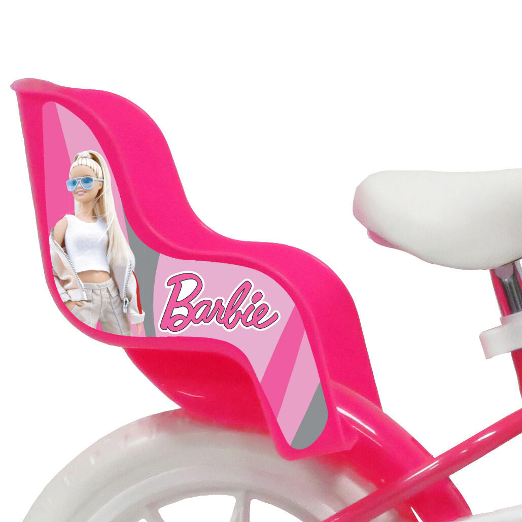 Rower dziecięcy BARBIE 12" 4/6