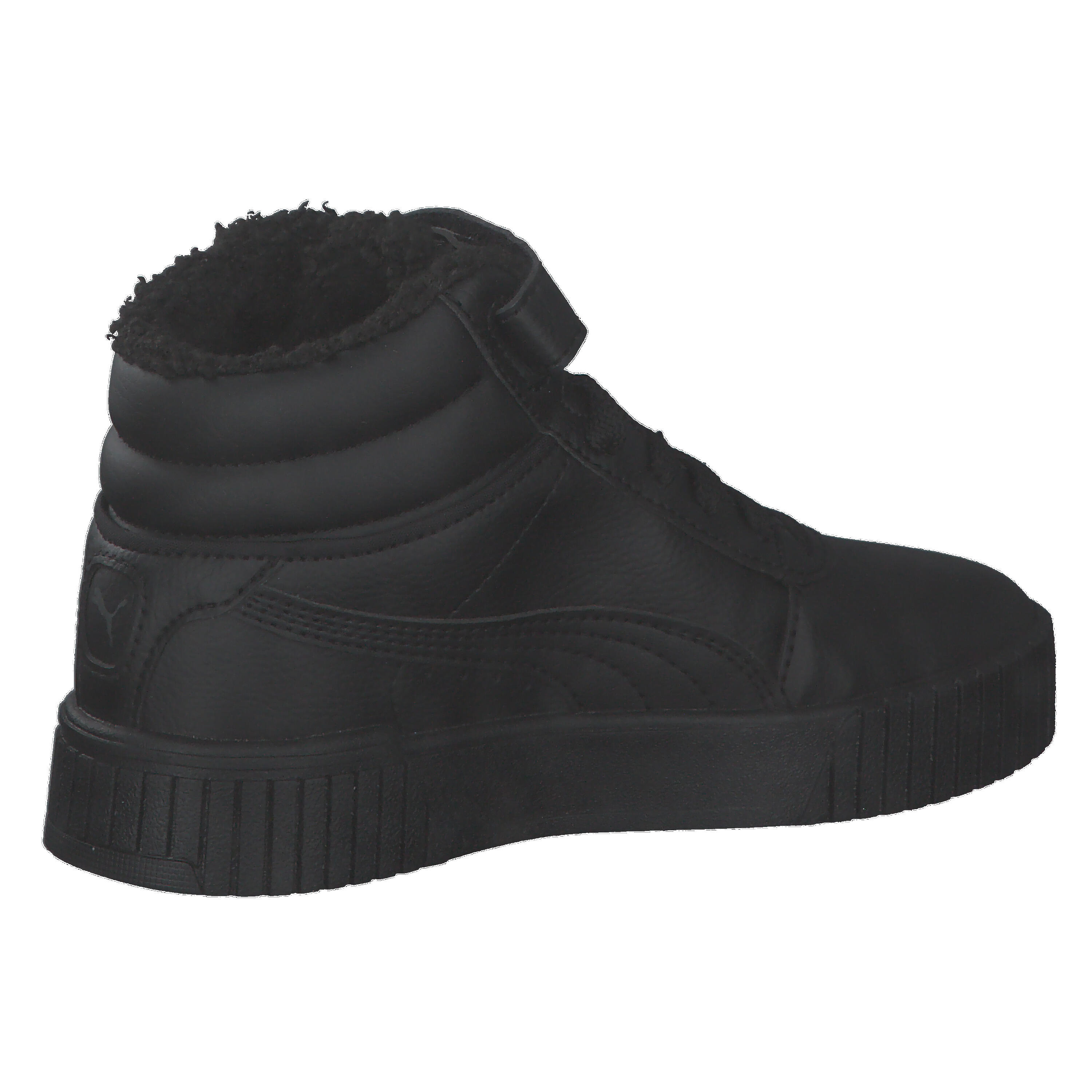 Carina 2.0 Mid Winter Sneakers Mädchen PUMA Black Dark Shadow Gray 15/15
