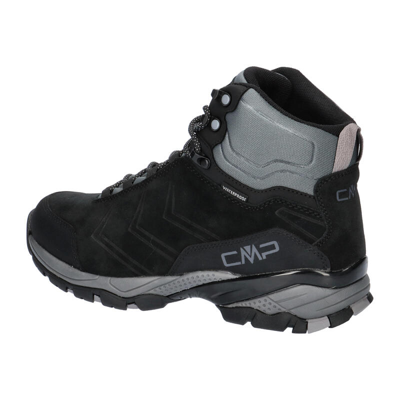 Ghete de trekking din piele pentru bărbați Melnick Mid