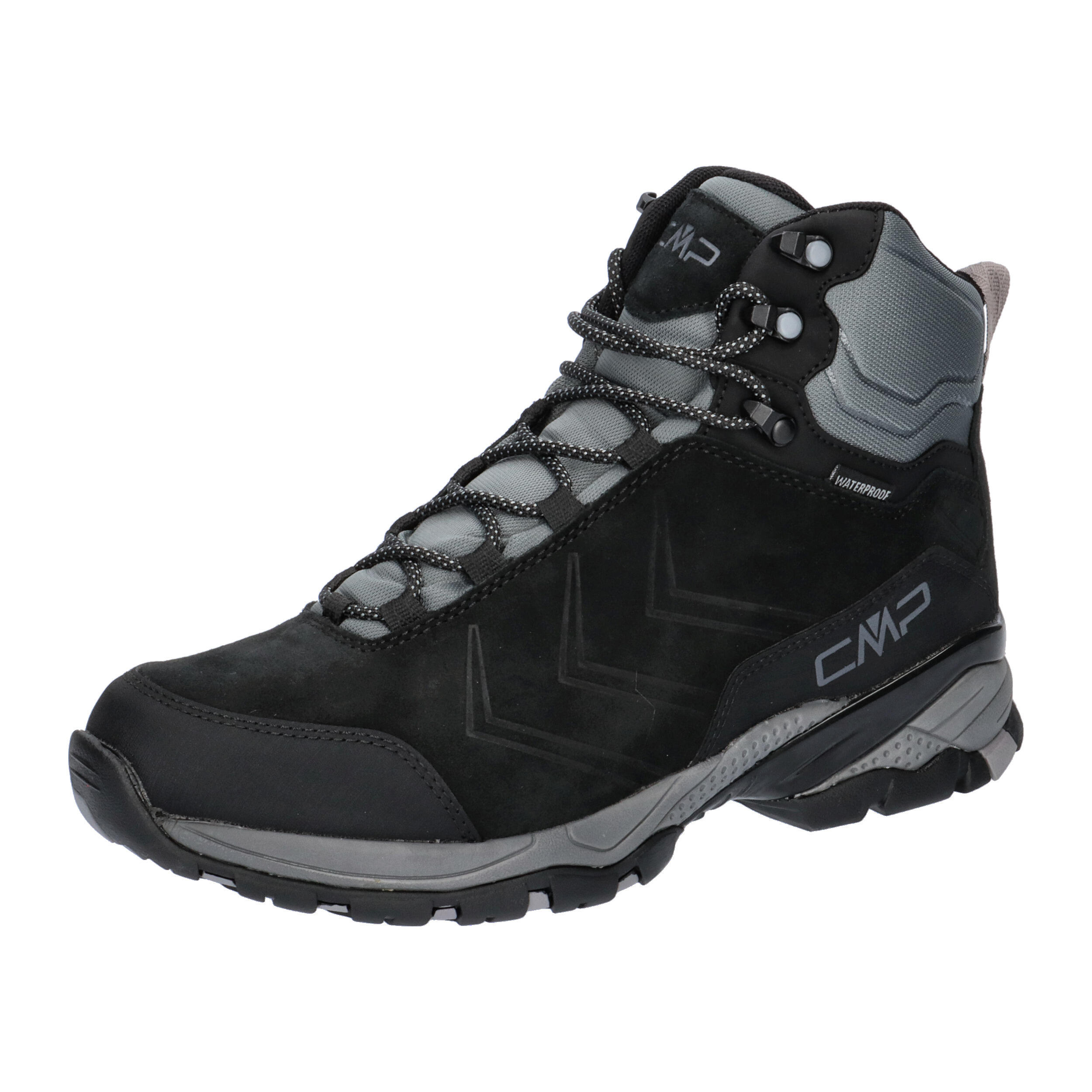 Cmp - Chaussures De Randonnée Pour Hommes Cmp Melnick [3q18587 U901] - Baskets - Gris|noir - Decathlon