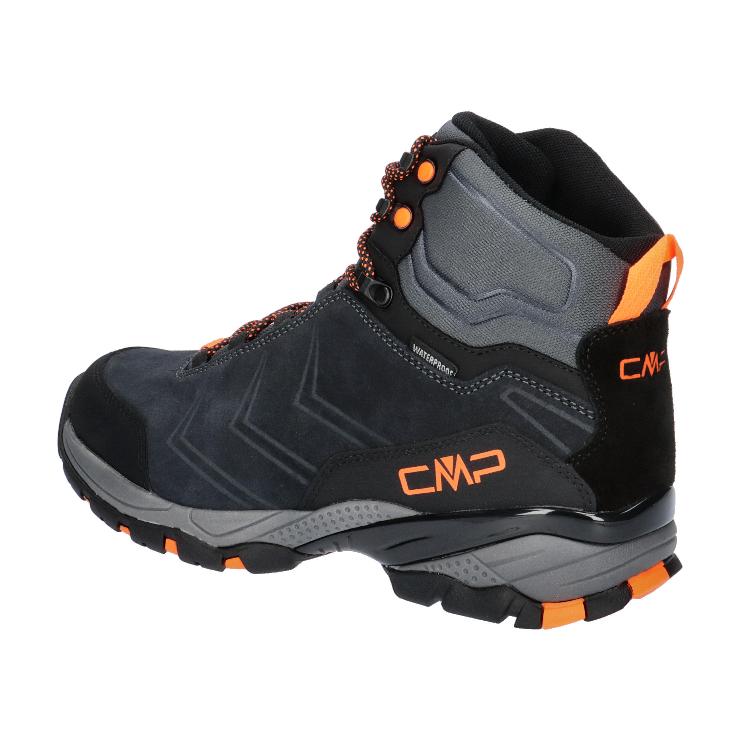 CMP Herren Wanderstiefel MELNICK MID TREKKING SHOES WP 3Q18587 11/15