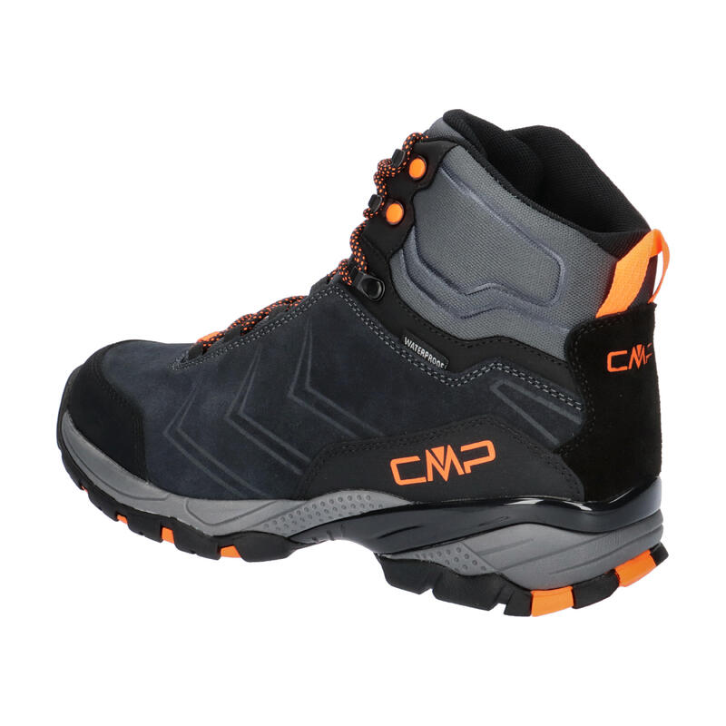 Ghete de trekking din piele pentru bărbați Melnick Mid