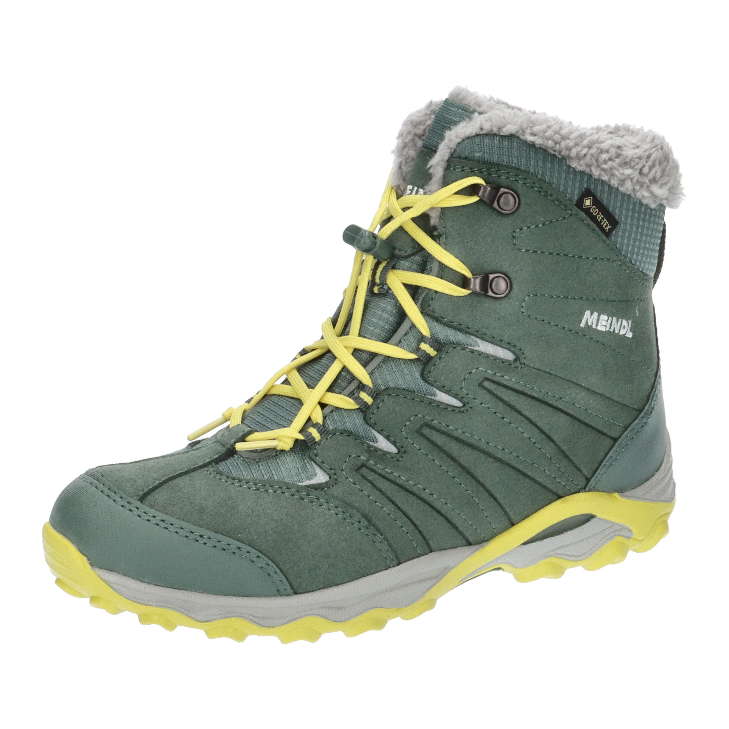 Buty zimowe dziecięce MEINDL Calgary Junior GTX, z membraną Gore-Tex