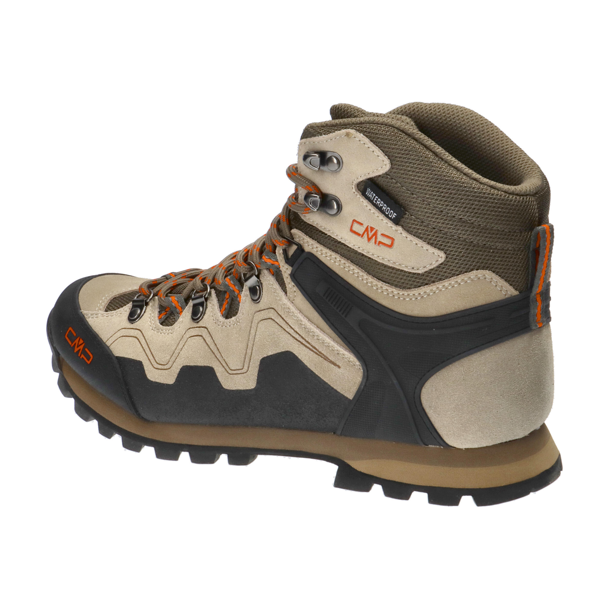 CMP Herren Wanderschuhe Athunis Mid Trekking WP 31Q4977 3/7