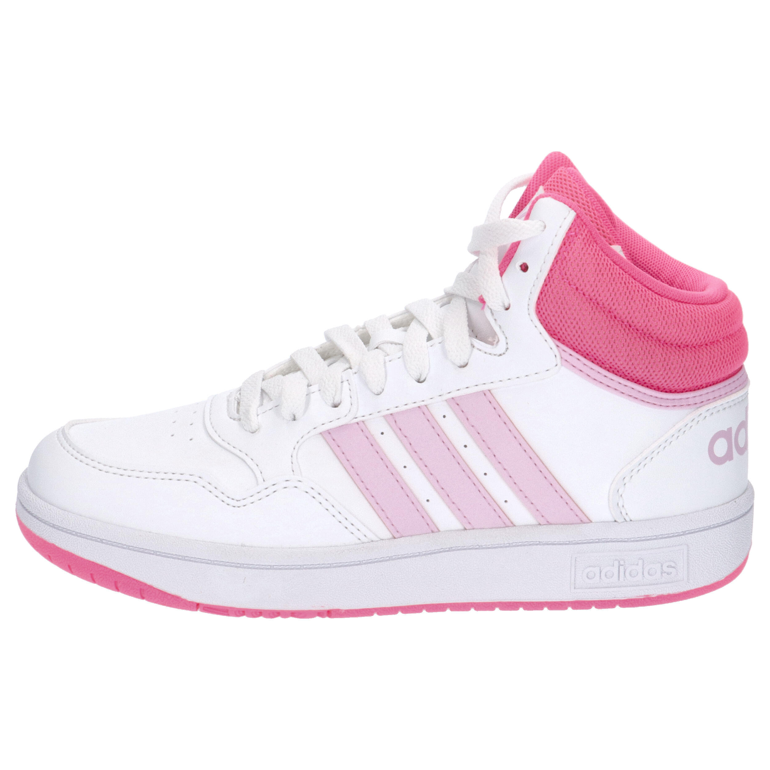 Sportschoenen Mannelijk Adidas Hoops 3.0 Wit 2/7