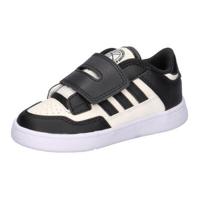 Zapatillas Niño Adidas Rapid Court Cf I Negro