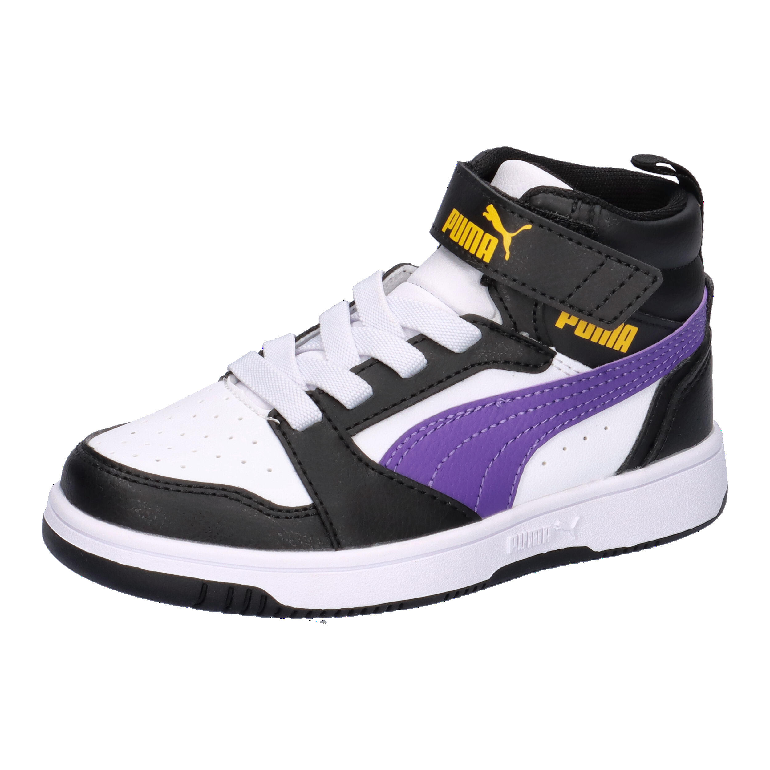 Puma Kinder Sneaker Rebound V6 Mid AC+ PS 393832 1/15