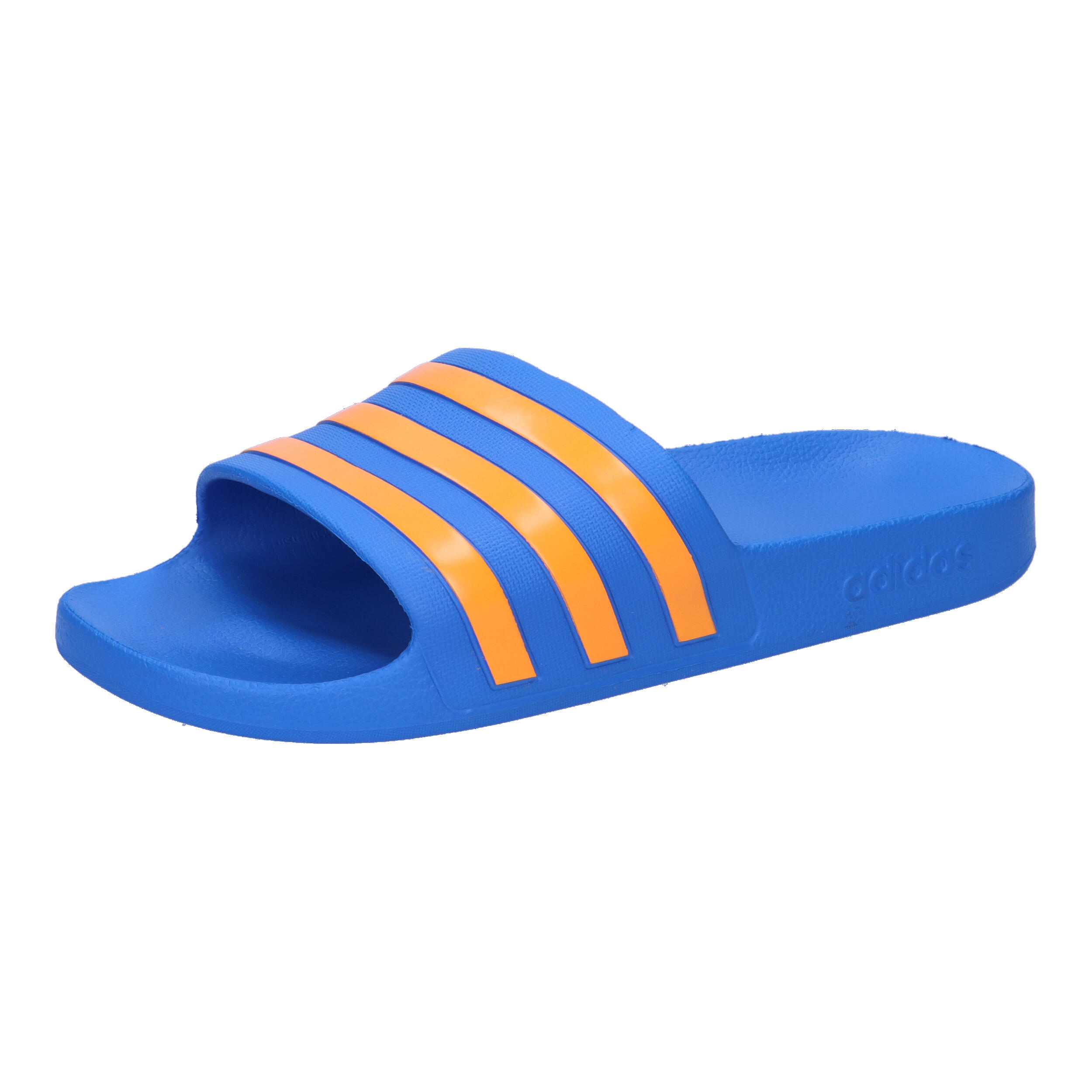 Adidas - Tongs Adidas Modèle Ji2221 Pour Homme - Claquettes - Bleu - Decathlon