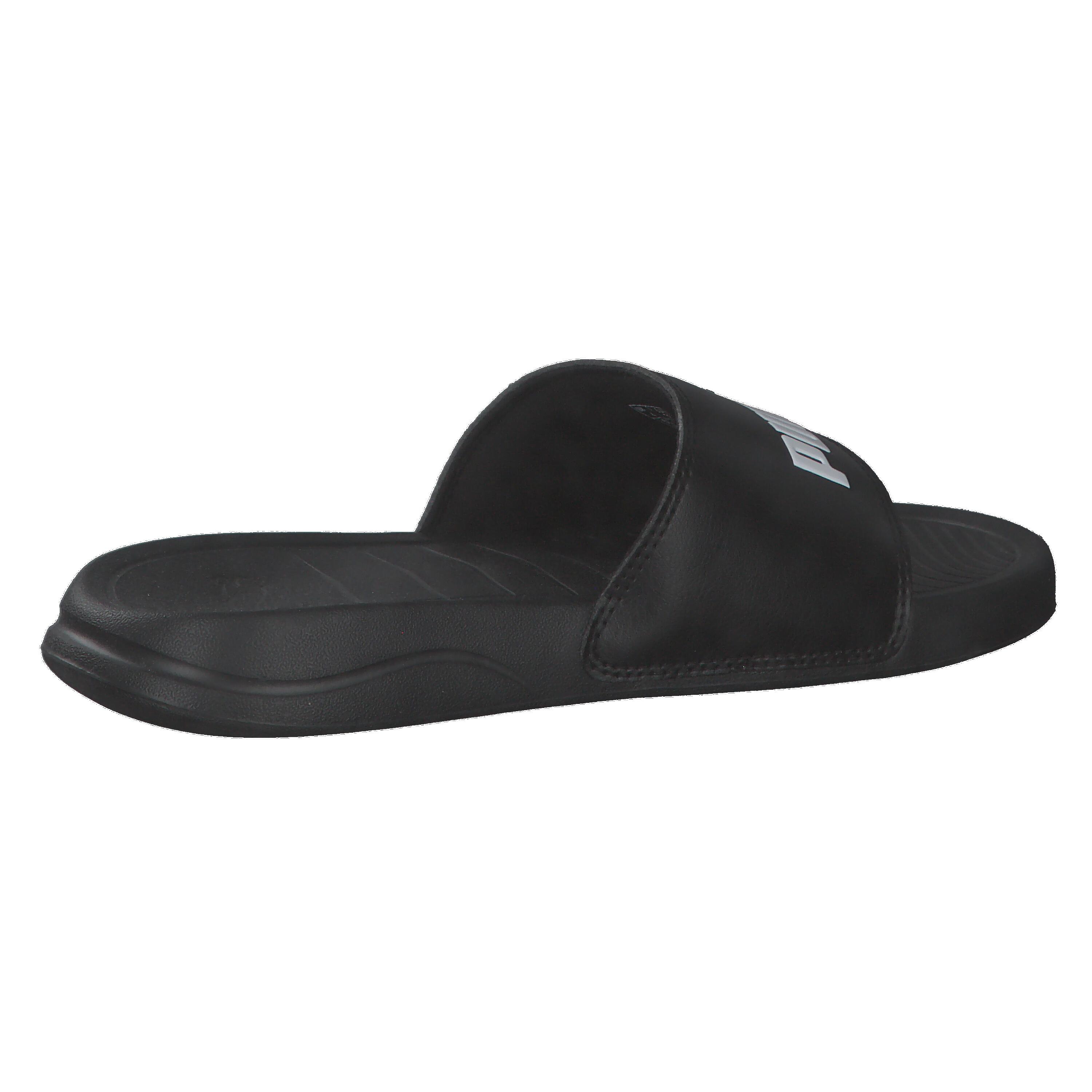 Sandali da ragazzo Popcat 20 PUMA Black White 7/7