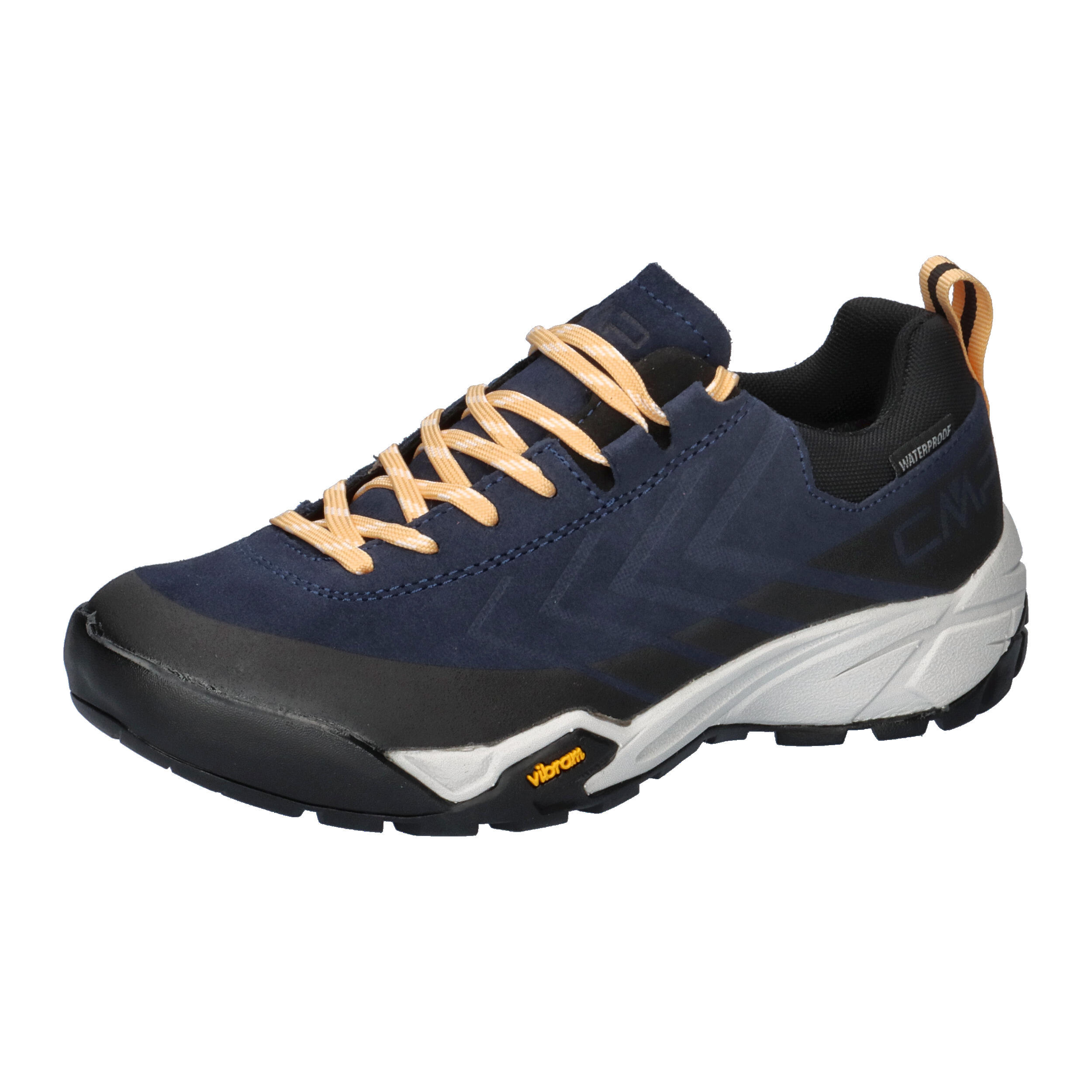 Cmp - Chaussures De Randonnée Femme Cmp Mintaka Wp - Chaussures De Sport - Bleu|noir - 38 - Decathlon