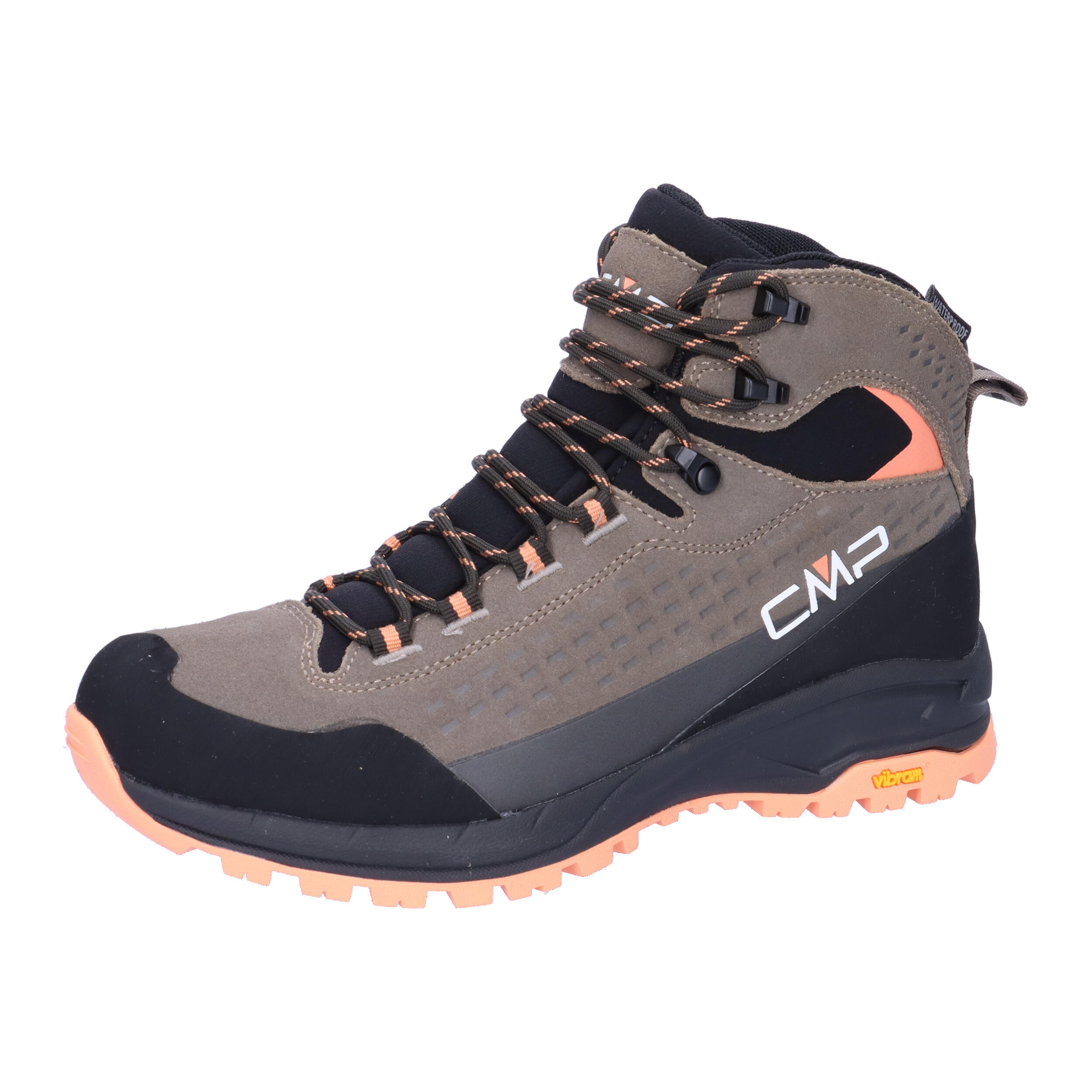 Buty trekkingowe damskie VERTYX MID skóra wodoodporne 1/7